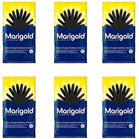 Marigold Extra Tough Outdoor Gloves Large