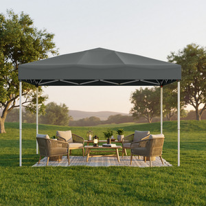 Gazebo Canopy Tent, with Carry Bag, UV Protection