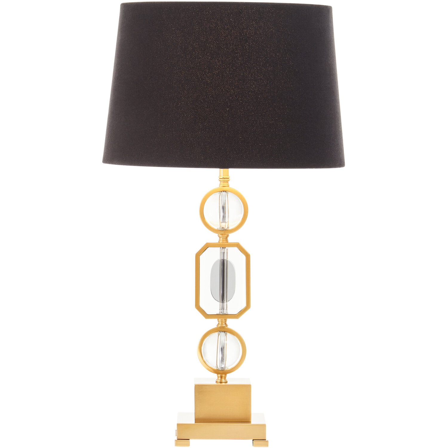 Image of Zana Gold And Crystal Table Lamp&hellip;
