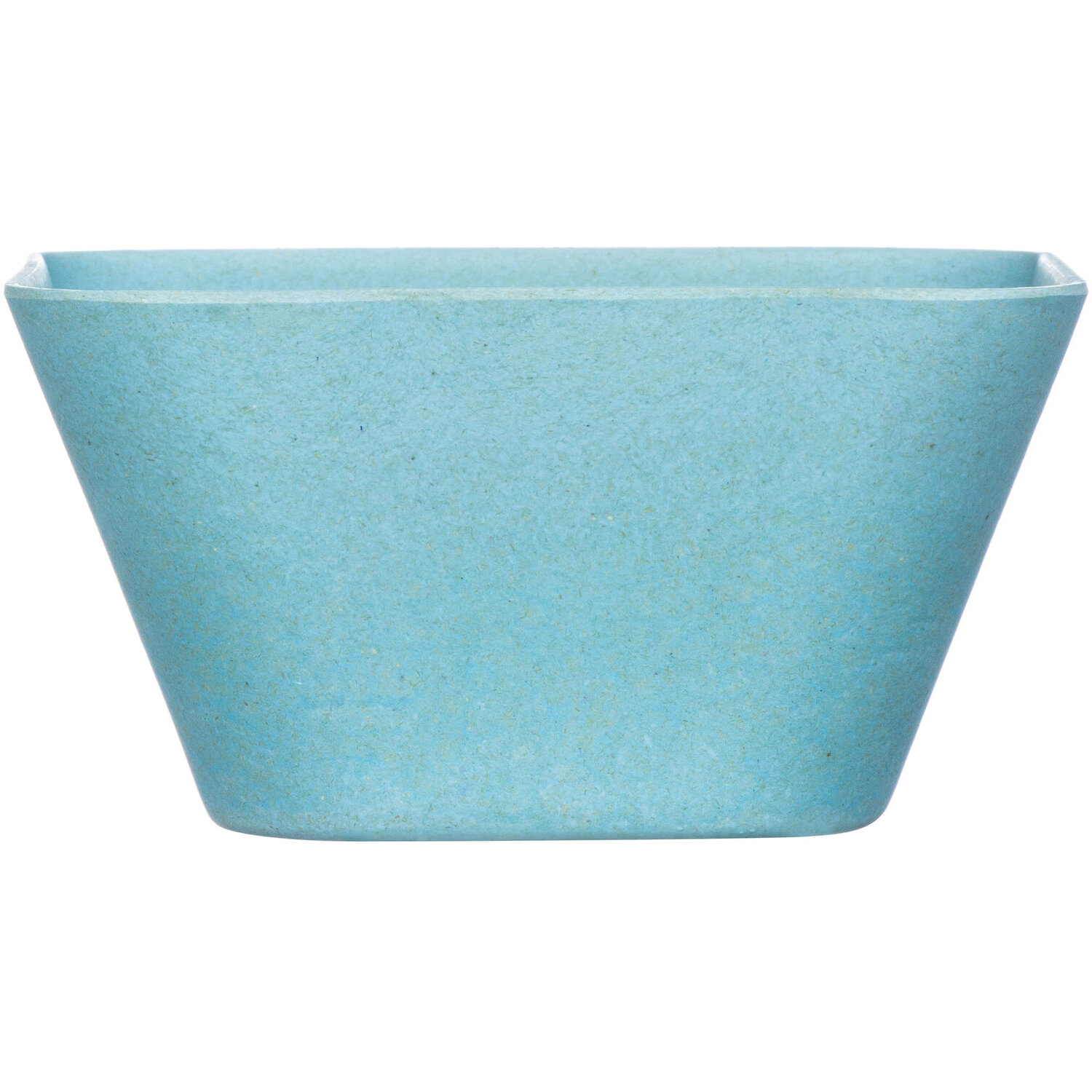 Maison By Premier Eden Blue Bamboo Fibre Bowl - Blue