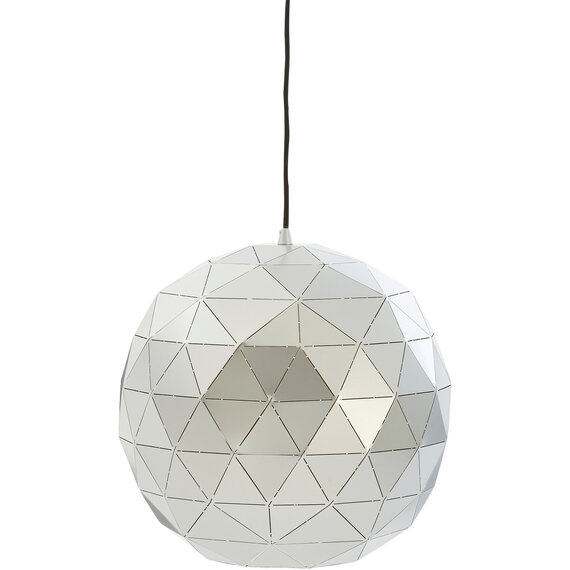 Mateo Small Silver Finish Pendant Light