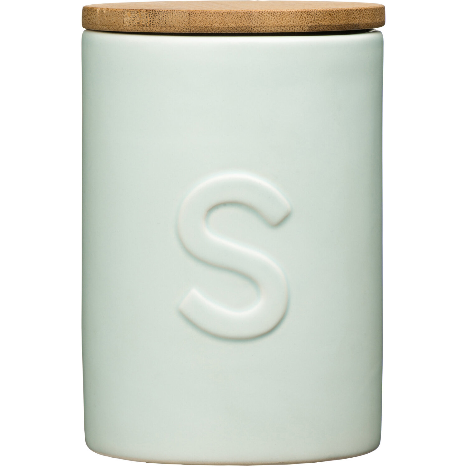 Fenwick Pale Blue Sugar Canister - Blue
