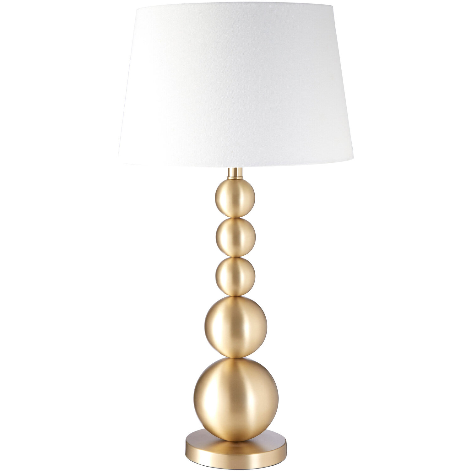 Image of Senna Stacked Table Lamp - Gold