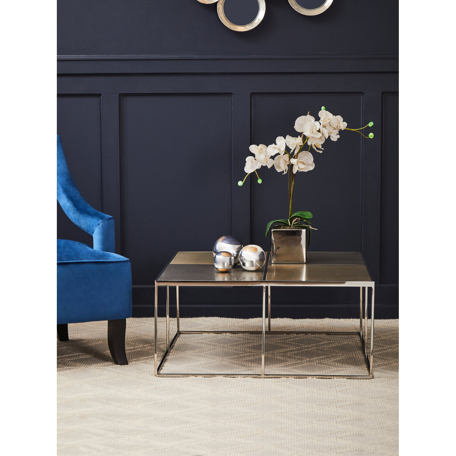 Oria Coffee Table - Gold