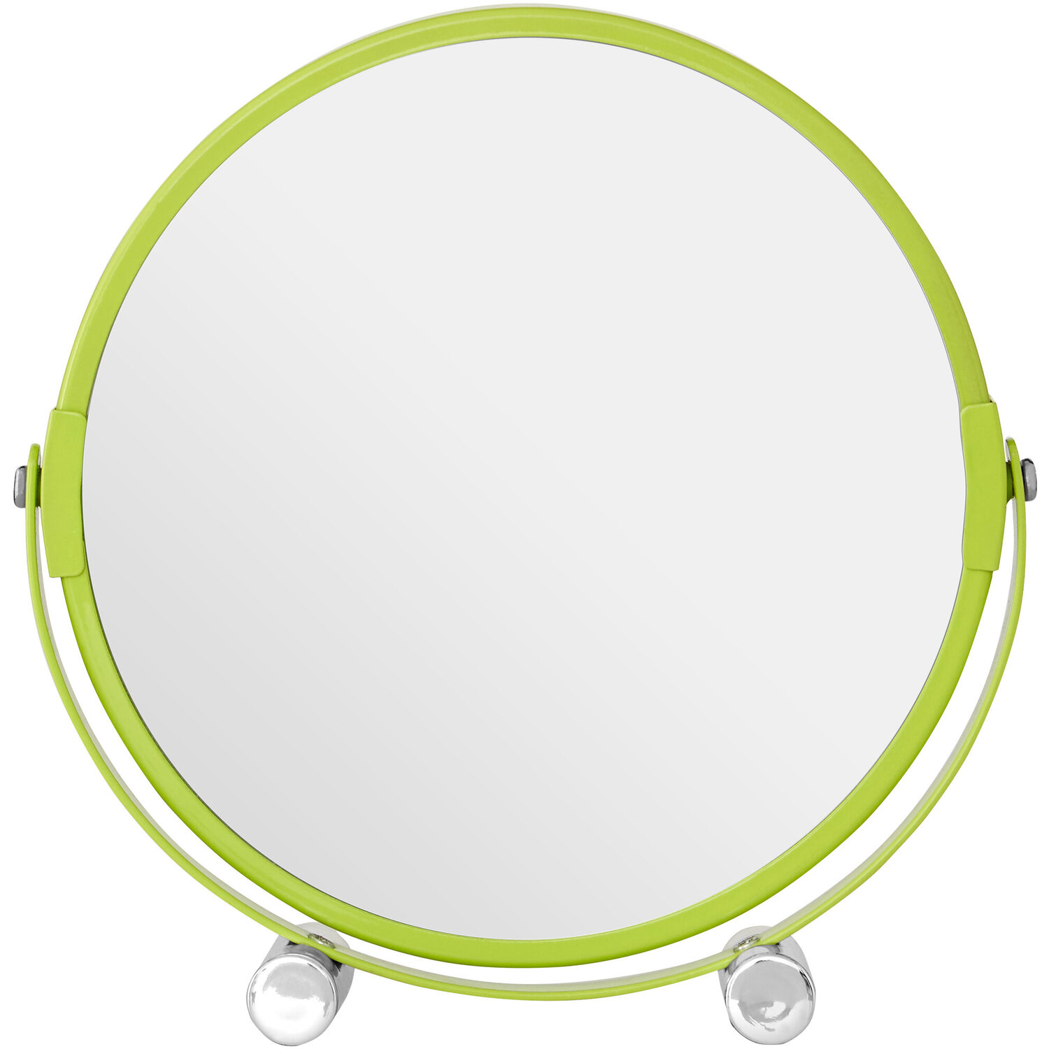 Image of Mison Lime Green Shaving Mirror With&hellip;