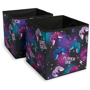 OHS Gaming Print Cube Storage Boxes