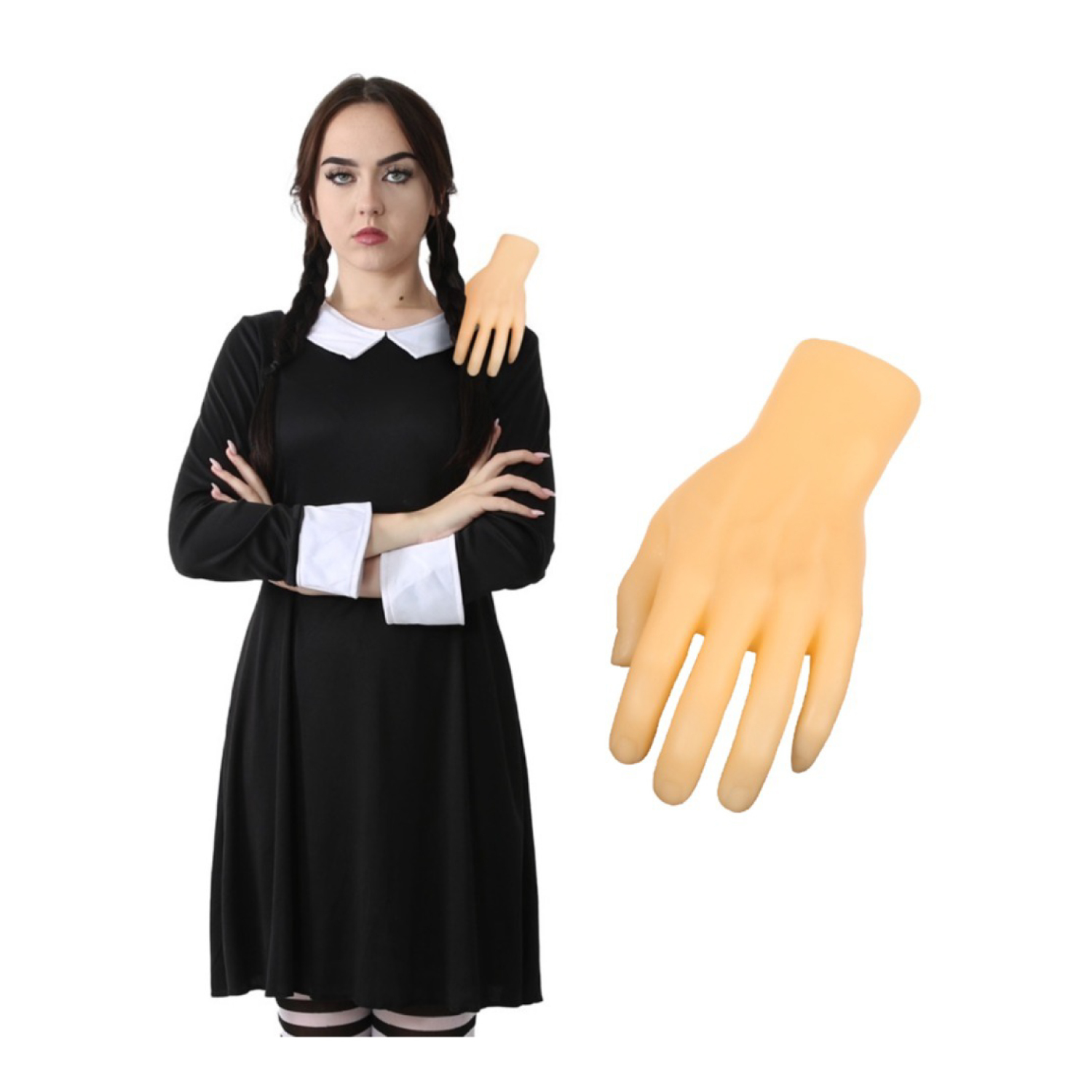 Midweek Horror Costume - with Hand Prop