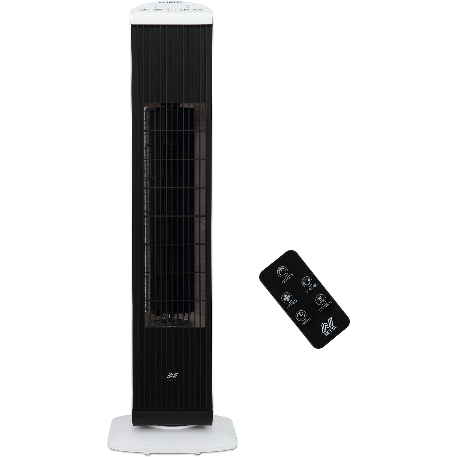 30 Inch Tower Fan - White - White
