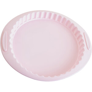 Zing Pastel Pink Pie or Flan Mould