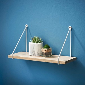 40cm Wide Metal Frame Shelf