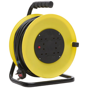 4 Gang Extension Cable Reel