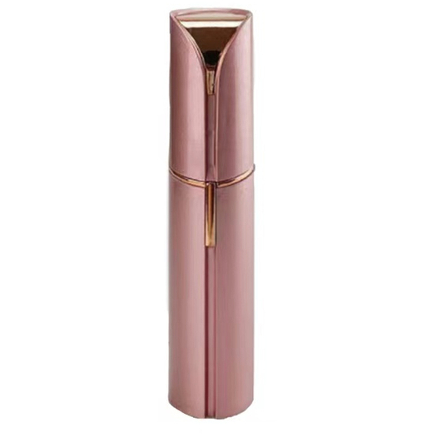 Electric Ladies Epilator Mini Facial Hair Trimmer - Pink