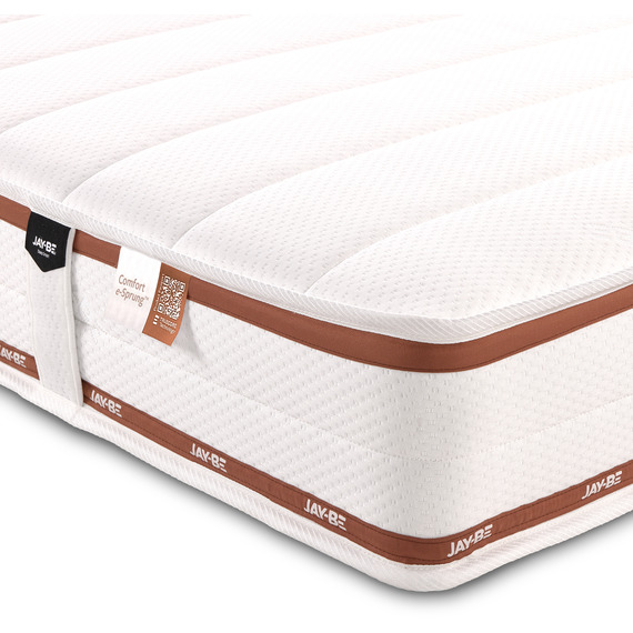 Jay-Be Ryze Deep Quilted Sprung Sustainably Made Mattress - Single