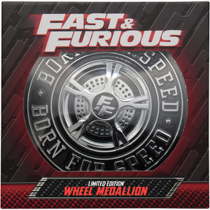 Fast and Furious Medallion