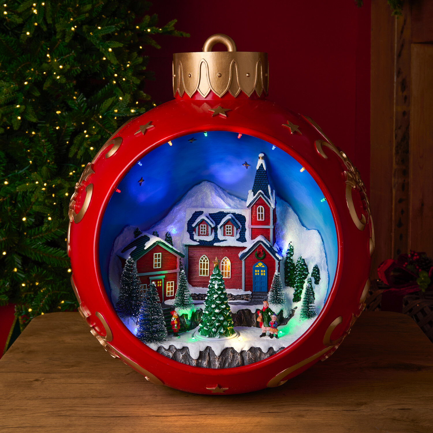 Christmas LED Bauble Model - Image 2