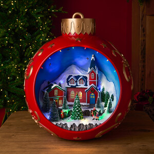 Christmas LED Bauble Model