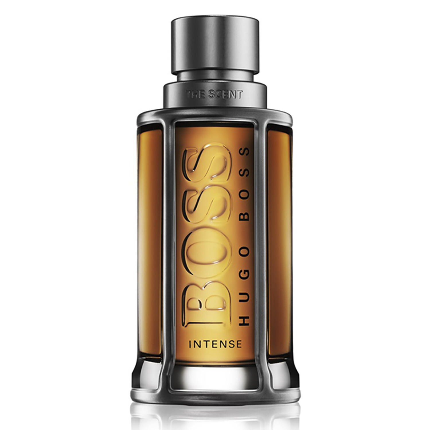 Hugo Boss Mens The Scent Eau de Toilette 50ml Spray For Him - NA - One Size