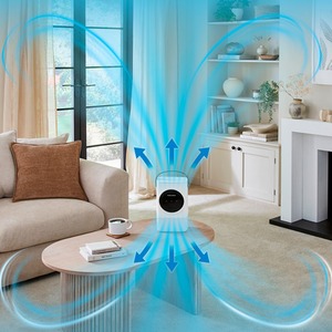 Morphy Richards Flexi Freeze 1L Cordless Travel and Desk Top Mini Air Cooler