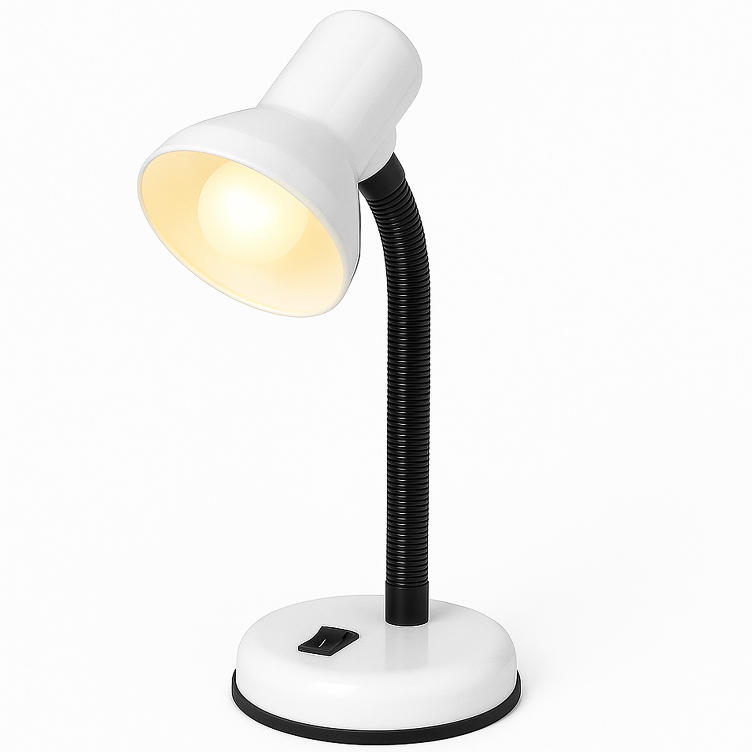 Image of Adjustable Metal Desk Lamp With Flexible&hellip;