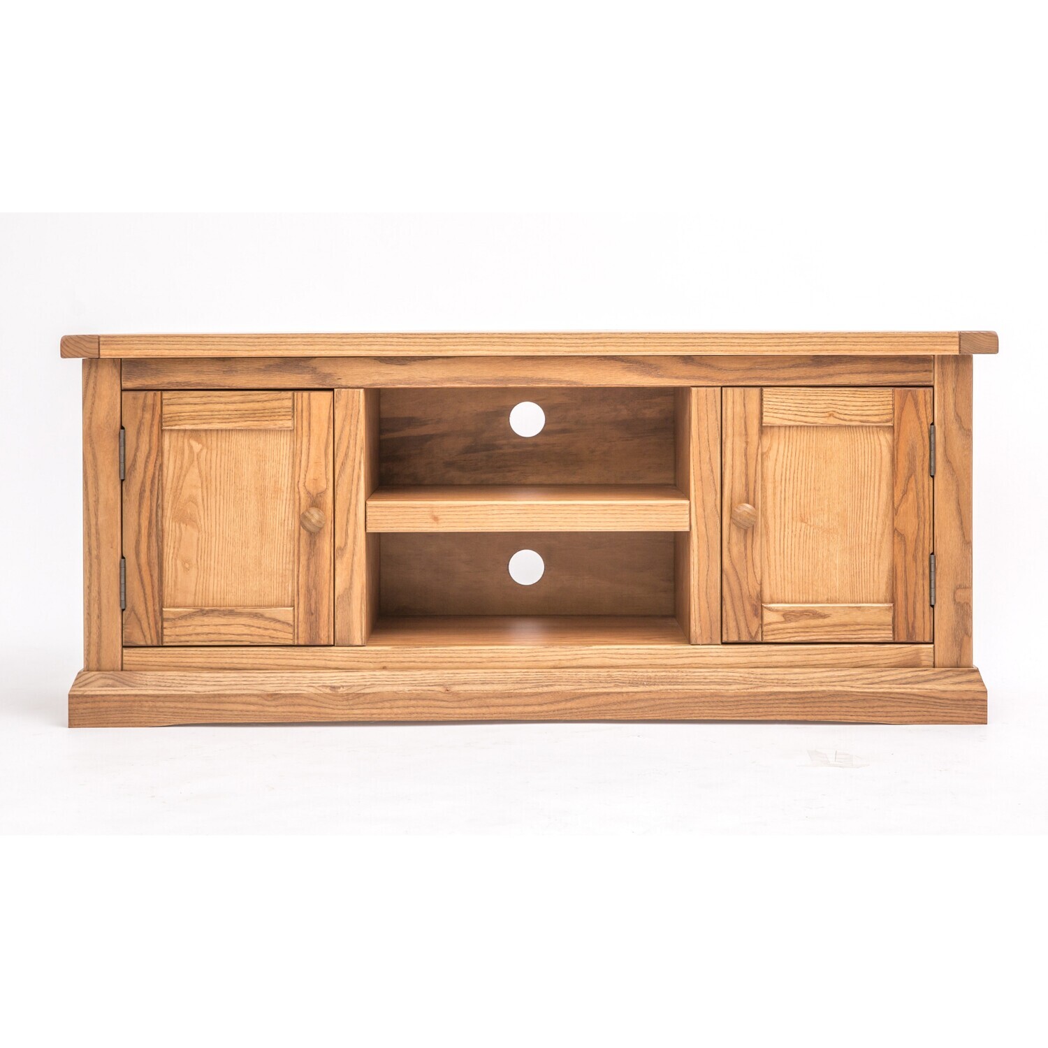 Cabinet Bits Salerno 2 Door Tv Cabinet - Light Wood