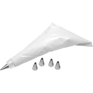 Hallie Cake Decorating Set With 5 Nozzles