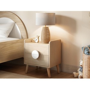 Noah 2 Drawer Bedside Table