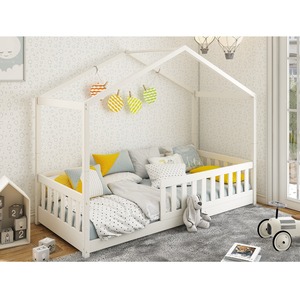 Froya Evolutionary House Bed White