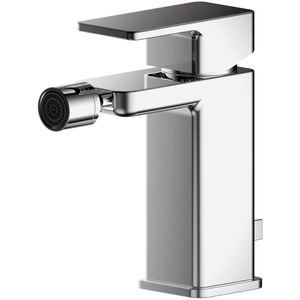 Balterley Square Mono Bidet Mixer Tap with Pop up Waste