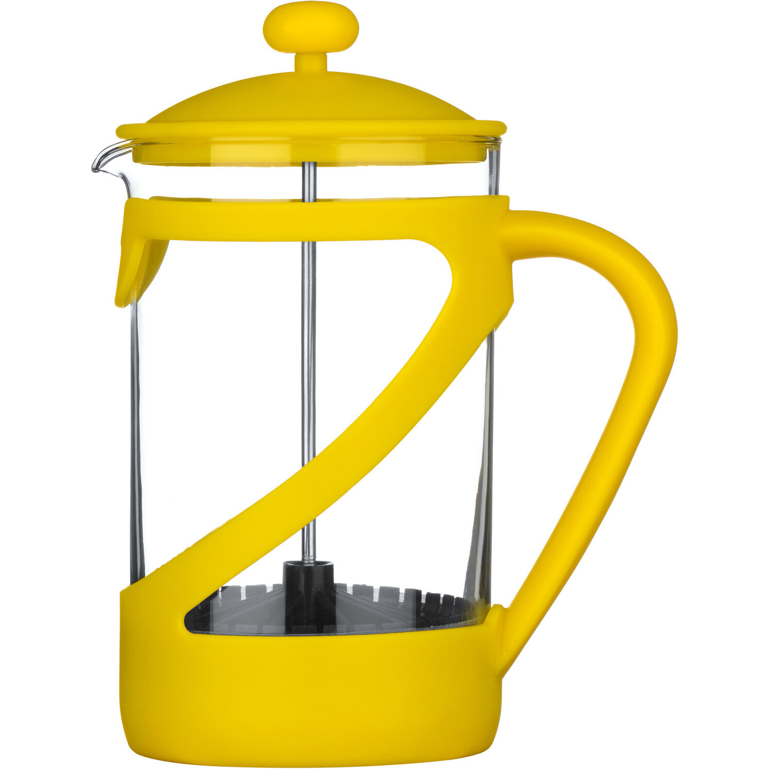 Image of Yellow Kenya 850ml Cafetiere - Yellow