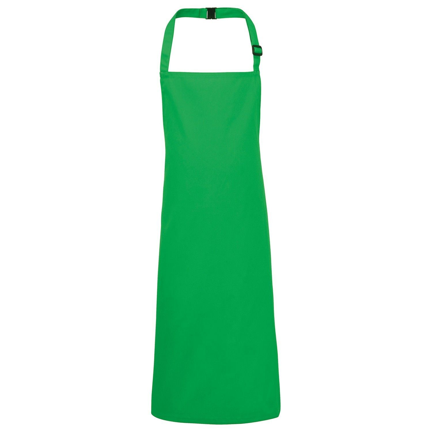 Premier Childrens/Kids Plain Apron - Kelly Green / Cotton