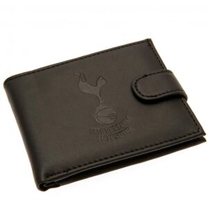 Tottenham Hotspur FC Crest Leather RFID Blocking Wallet