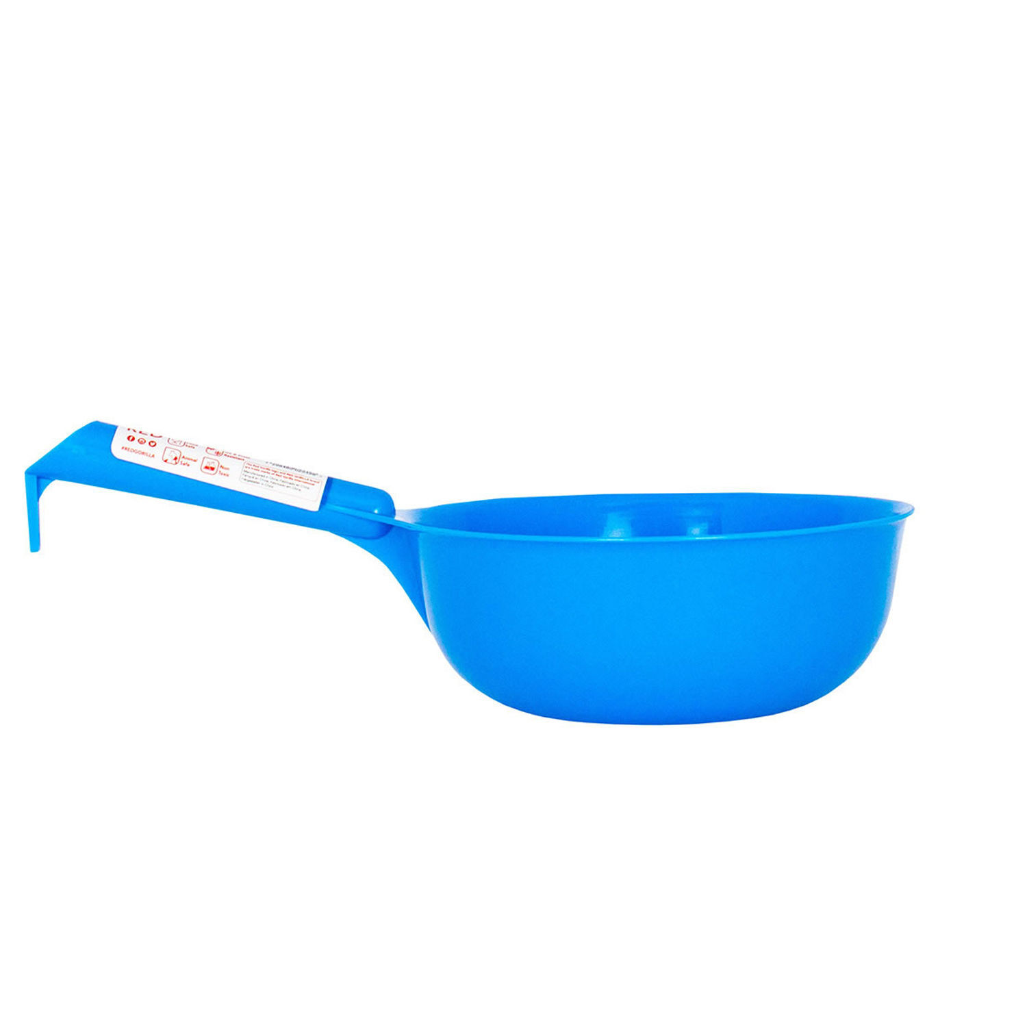 Red Gorilla Horse Feed Scoop - Blue