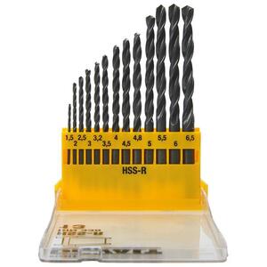 DEWALT Dt5912 Hss Jobber Drill Bit Set, 13 Piece