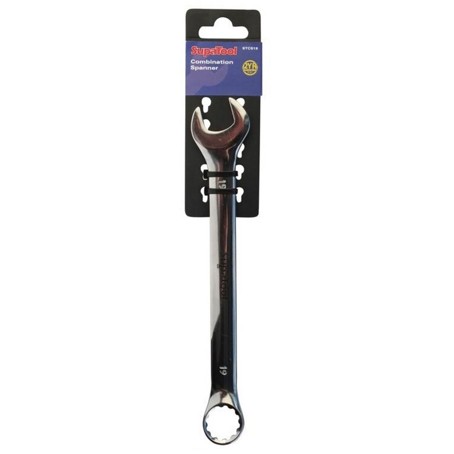 Supatool Combination Spanner - Silver / Silver