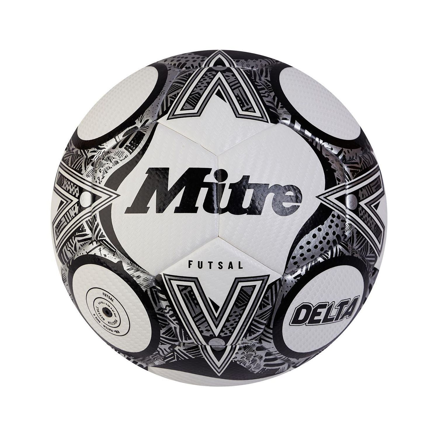 Mitre Delta Futsal 24 Handball - Black/White / 4