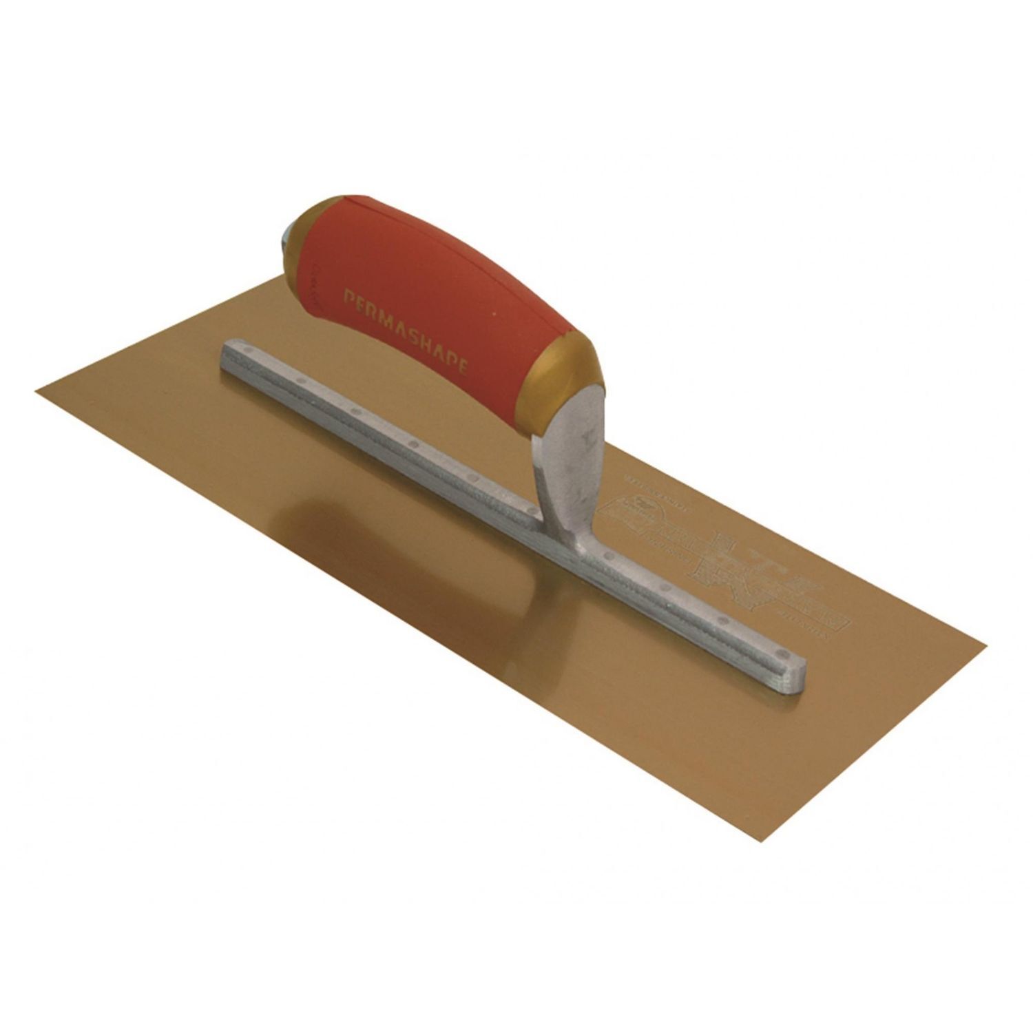 Marshalltown Permashape Finishing Gold S/S Trowel - Multi Colour