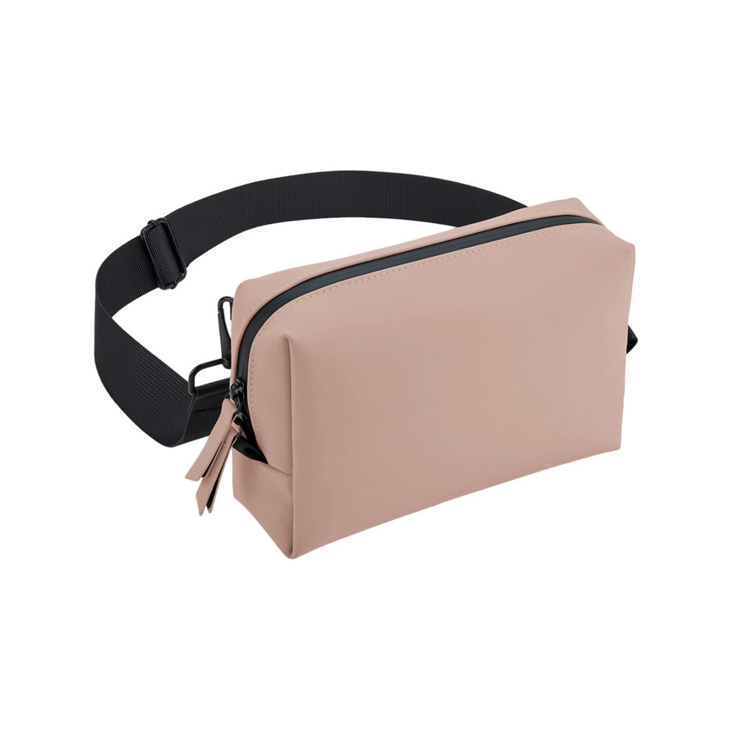Bagbase Matte Pu Coating Crossbody Bag - Clay