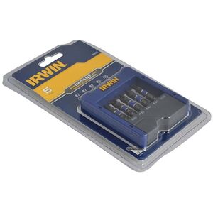 Irwin Phillips/pozi/torx Impact Screwdriver Pocket Bit Set, 5 Piece
