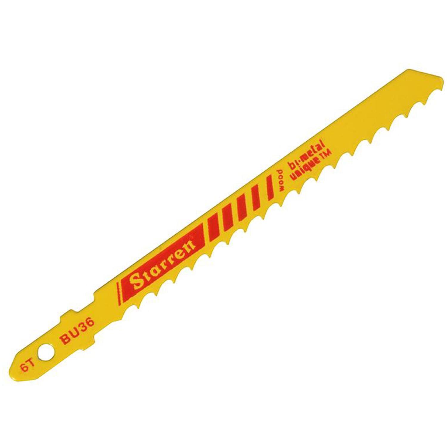 Starrett SA305 BU36-5 Wood Cutting Jigsaw Blades Pack of 5 - Image 4