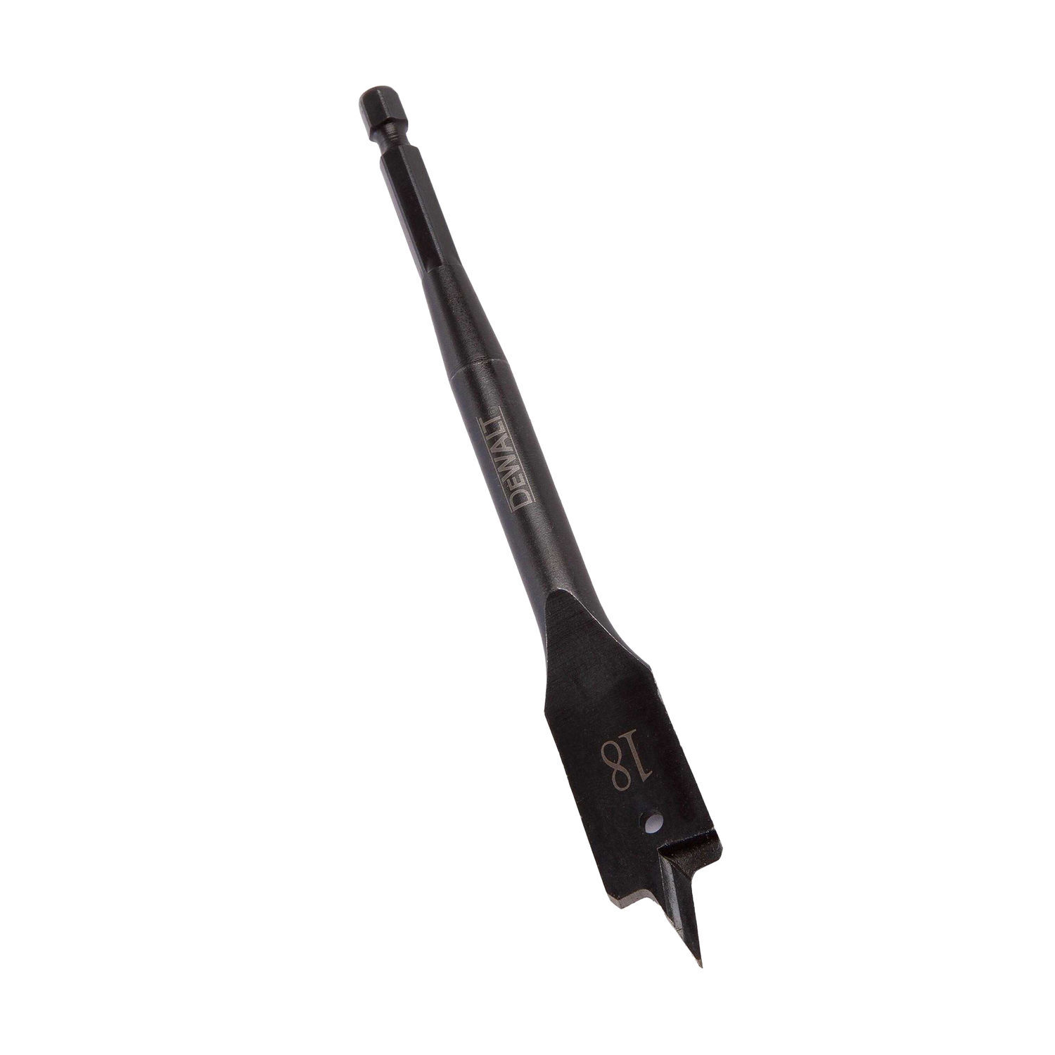 Dewalt Extreme Impact Flat Drill Bit - Black / 1 / Steel