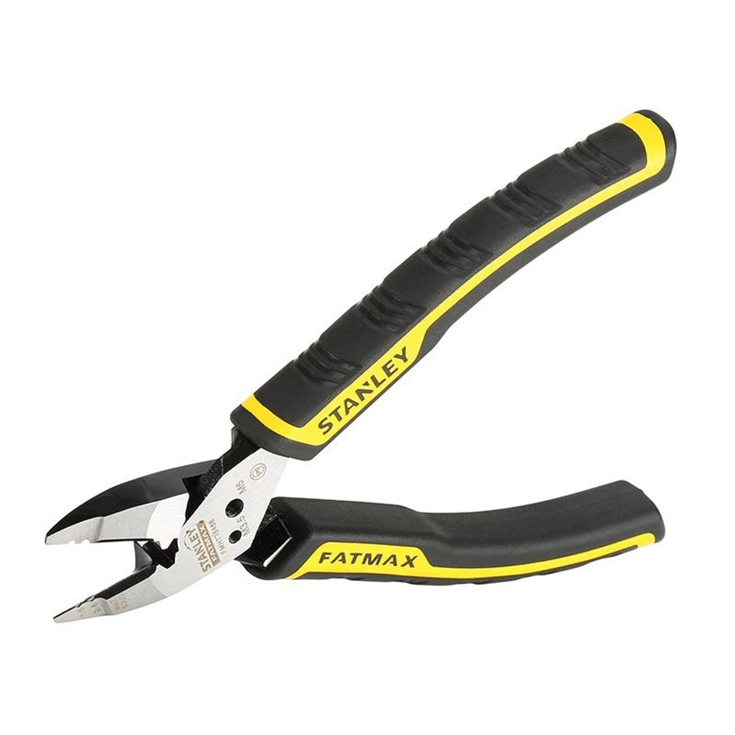 Stanley Hand Tools Fatmax 5-In-1 Diagonal Pliers 180Mm (7In) - Multi Colour