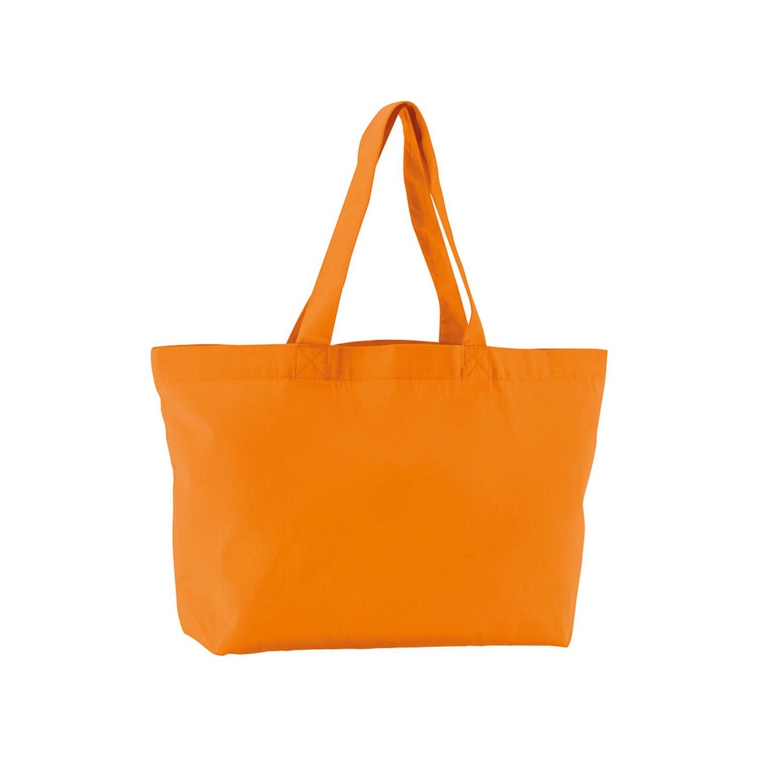 Westford Mill Earthaware Twill Shopper Bag - Orange
