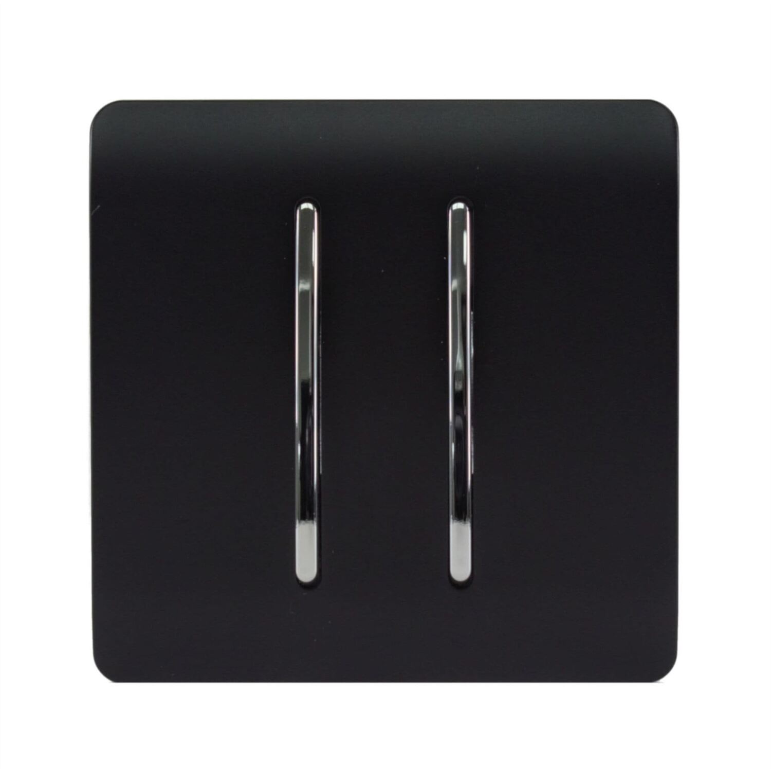 Trendi Switch Trendi 2 Gang (1X 2 Way & 1X Intermediate) 10 Amp Rocker Light Switch