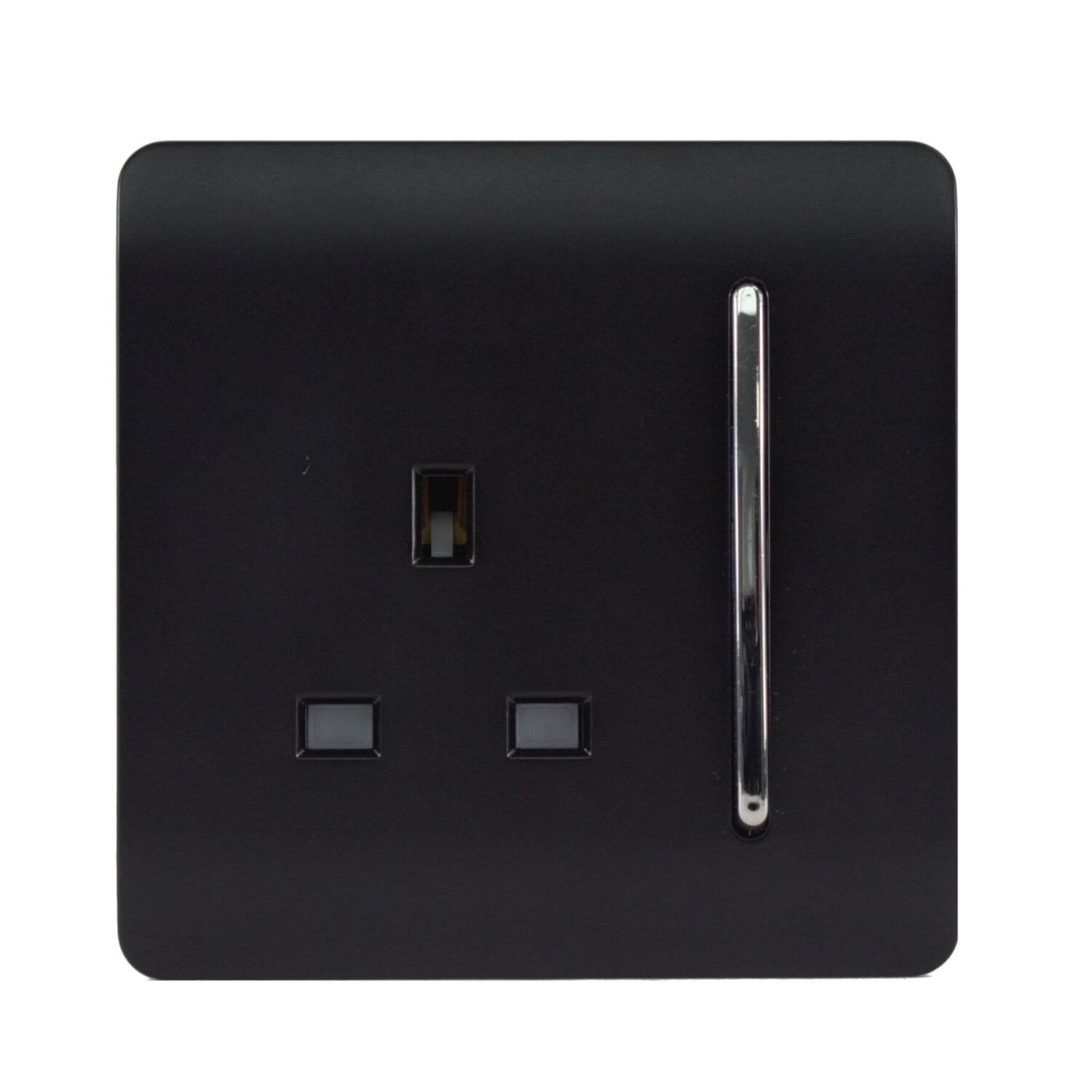 Trendi Switch 1 Gang 13 Amp Switched Plug Socket