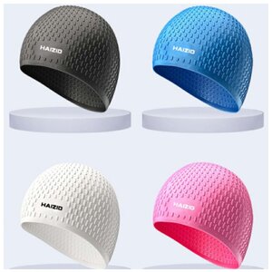 Silicone Waterproof Swimming Pool Cap for Hair Protection