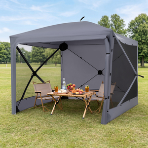 4-Sided Pop up Gazebo Tent