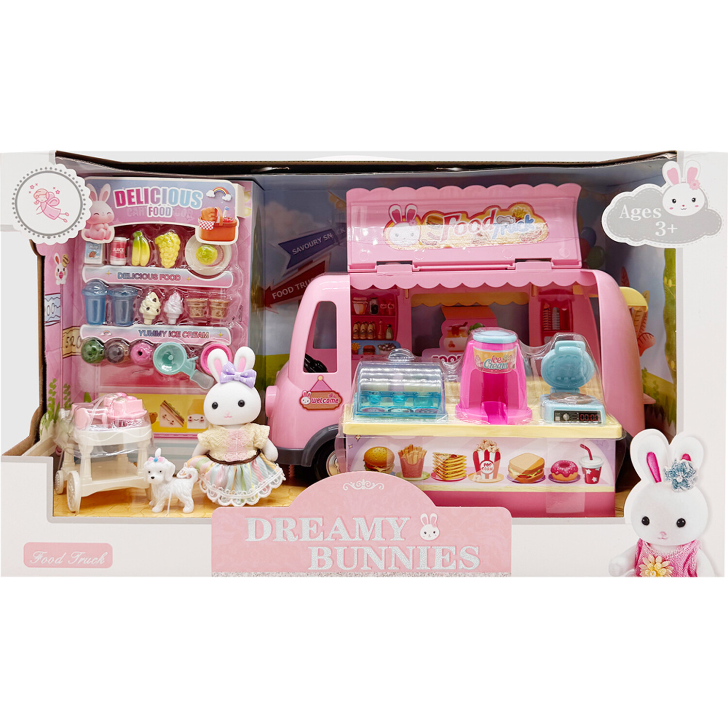 Dreamy Bunnies Food Truck Playset