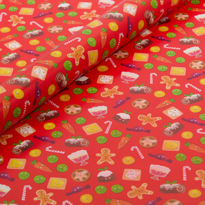 Festive Picky Bits Gift Wrap