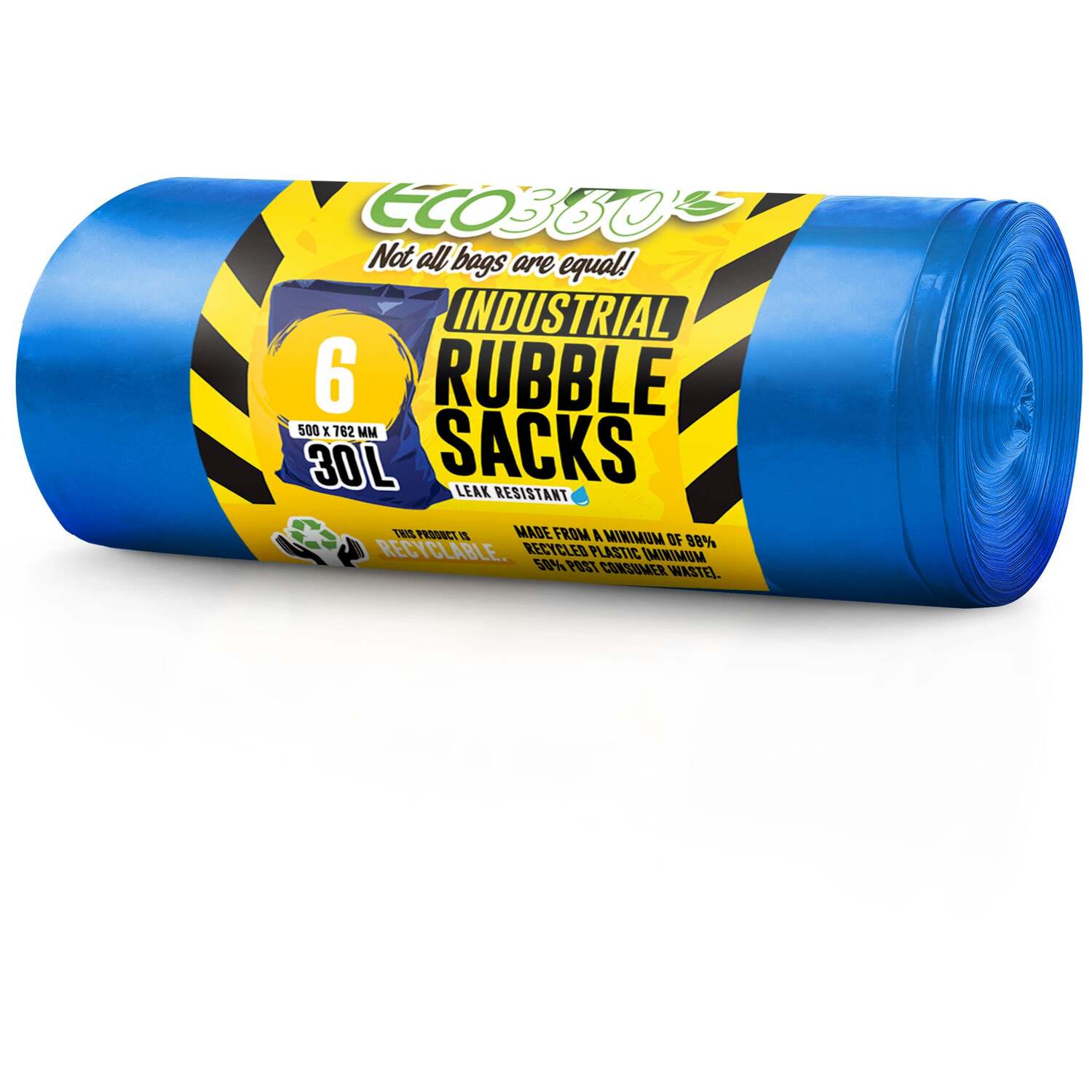 EcoBag 6 Rubble Sack, Blue
