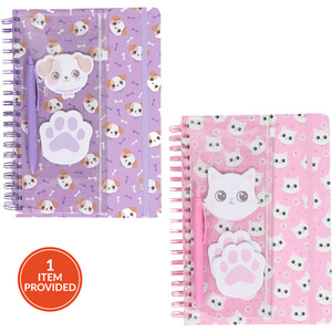 Cat or Dog Notebook Set